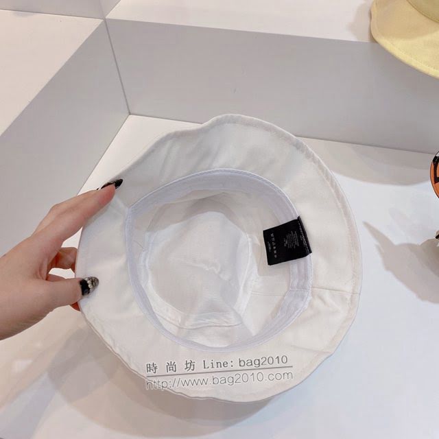 13DeMarz男女同款百搭簡約小熊漁夫帽  mm1307